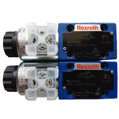 Rexroth Direction Valve 3WE6A6X/EG24N9K4 NBR Seals For Various Hydraulic Fluids