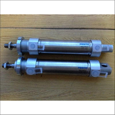 Festo Oil Cylinder DSNU-32-80-P-A With 32mm Piston Diameter And 80mm Stroke For Industrial