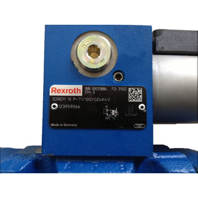 Rexroth Direction Valve 3DREM10P-7X/100YG24K4V For Industrial Requirements
