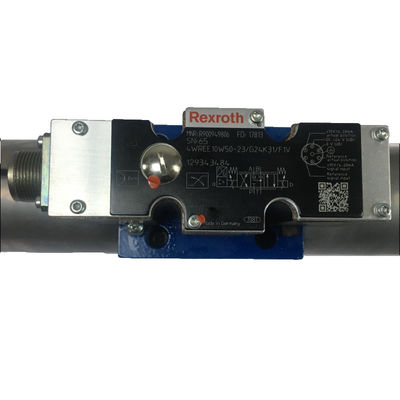Rexroth Direction Valve 4WREE10W50-23/G24K31/F1V With Central Thread Detachable Coils