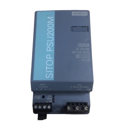 Siemens 6EP1334-3BA10 SITOP PSU200M DIN Rail Power Supply 1-Phase Or 2-Phase AC 24V DC Electronic Amplifier