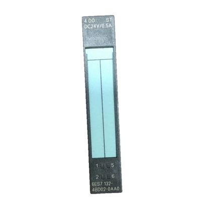 Durable Electronic Amplifier With 4 Digital Outputs 24V DC 0.5A Output Current Siemens SIMATIC ET 200S 6ES7132-4BD02-0AA0