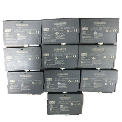 Durable Electronic Amplifier With 4 Digital Outputs 24V DC 0.5A Output Current Siemens SIMATIC ET 200S 6ES7132-4BD02-0AA0