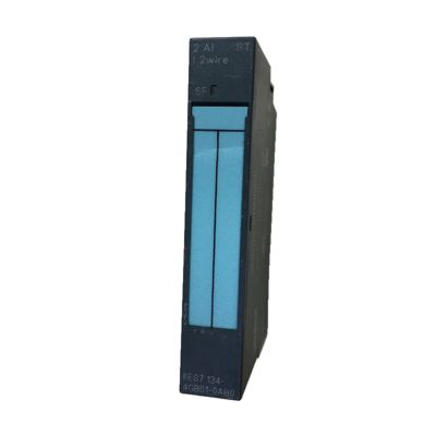 Siemens 6ES7134-4NB01-0AB0 SIMATIC ET 200S 2AI TC High Feature Analog Input Module For Thermocouples And Voltage Signals