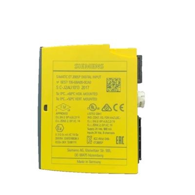 Siemens 6ES7136-6BA00-0CA0 Electronic Amplifier For Fail-Safe Digital Input Module High-Speed Inputs Certified SIL3