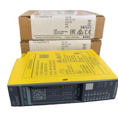 Siemens 6ES7136-6BA00-0CA0 Electronic Amplifier For Fail-Safe Digital Input Module High-Speed Inputs Certified SIL3