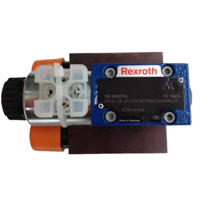 Rexroth Proportional Valve DR3U20D5-5X/50YM6EG24N9K4V Fast Response Speed Energy-Saving