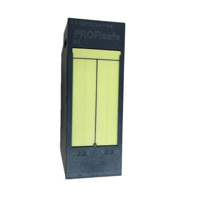 Siemens 6ES7138-4FB04-0AB0 SIMATIC ET 200S Electronic Amplifier For High-Performance Fail-Safe Digital Output