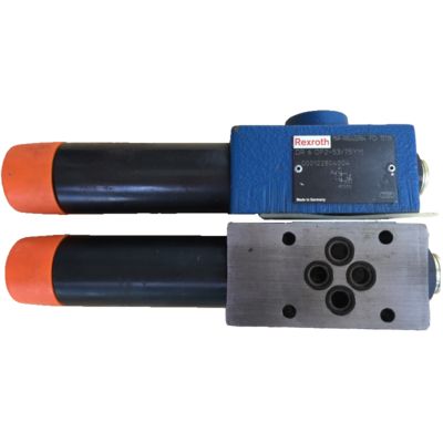 Rexroth Hydraulic Valve DR6DP2-5X/75YM High Reliability Blue High-Precision Pressure Cast Iron 350 Bar
