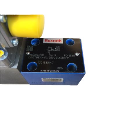 Rexroth Proportional Valve DBETBEX-1X/250G24K31A1M Energy Efficient Fast Response Speed High-Quality Materials