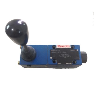 Rexroth 4WMM6E6X F Solenoid Valve Long Life Safety High Positioning Accuracy