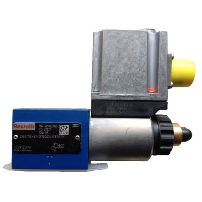 Rexroth Proportional Valve DBETE-6X/315G24K31A1V High Durability Fast Response Speed Easy Maintenance High Stability