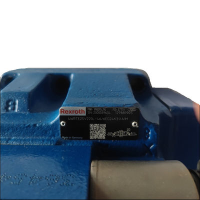 Ventilateur de direction Rexroth 4WRTE25V220L-46/EG24K31/A1M Mode de décompression