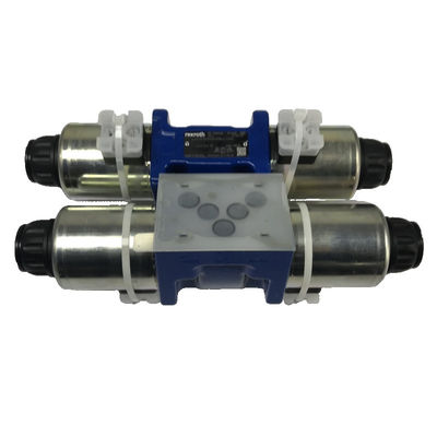 Rexroth Direction Valve 4WE10G5X/EG24N9K4/T06M Supply Voltage 24 VDC With NBR Seals
