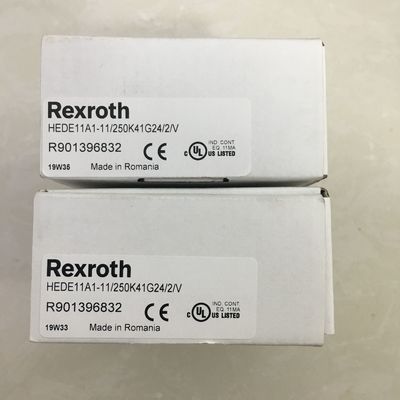 Rexroth PRESSURE SWITCH HEDE HEDE11A1-1X/250/K41G24/2/V Male Thread G1/4 Connection Diagram