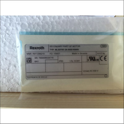 Rexroth SECOND PART LINEAR MOTOR MLS070S-3A-0450-NNNN 450 Width 4,6 Productgroup ID