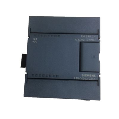 The 6ES7235-0KD22-0XA8 is an electronic amplifier designed for with S7-22X series CPUs providing analog I/O for operation