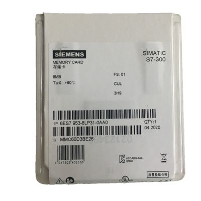 Upgrade Your S7-300 C7 And ET 200 Series PLCs With 6ES7953-8LP31-0AA0 Electronic Amplifier 8 MB Flash Memory Technology