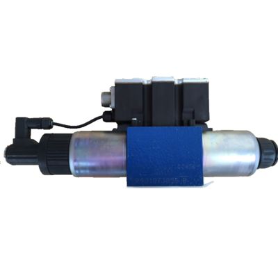 Rexroth Proportional Valve 4WREE10E75-2X/G24K31/A1V Easy To Integrate Cast Iron Fast Response
