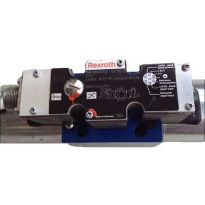 Rexroth Proportional Valve 4WREE10E1-75-2X/G24K31/A1V Blue High Response Speed Energy Efficiency High-Quality