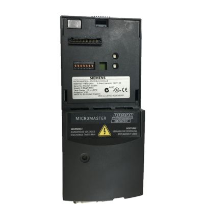 - Siemens 6SE6400-1PB00-0AA0 The Ideal Solution For Seamless Communication And Control In Your Industrial Automation System