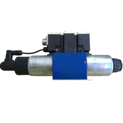Rexroth Proportional Valve 4WREE10W75-2X/G24K31/A1V High-Performance Blue Fast Response Easy Integration Good Stability