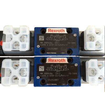 Rexroth Proportional Valve 4WRE6W08-2X/G24K4/V High Reliability Good Stability Energy-Efficient Easy Maintenance