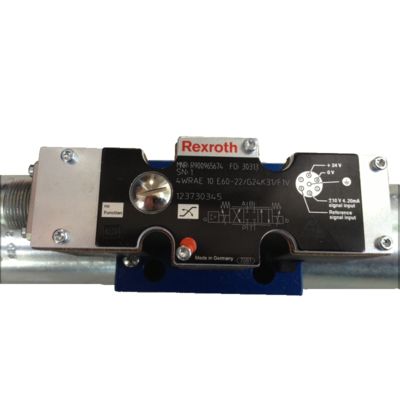 Rexroth Proportional Valve 4WRAE10E60-2X/G24K31/F1V 315 Bar High Safety Fast Response Long Service Life