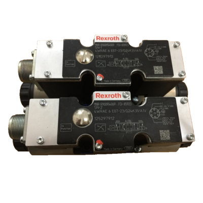 Rexroth 4WRAE6E07-23 G24K31 A1V Proportional Directional Valve 100% New