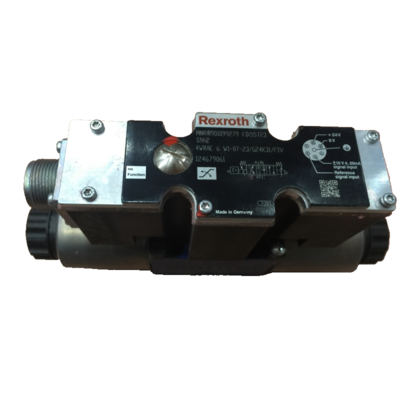 Rexroth 4WRAE6W1-07-23 G24K31 F1V Proportional Directional Valve Safety 100% New