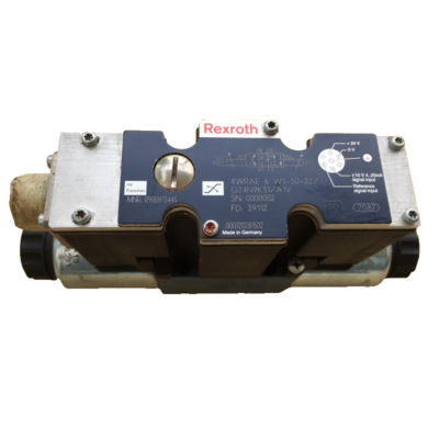 Rexroth 4WRAE6W1-30-22 G24N9K31A1V Proportional Directional Valve Long Life New