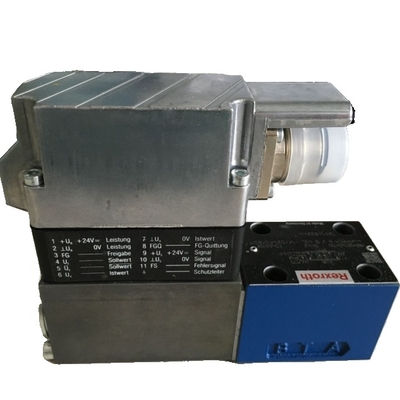 Rexroth Proportional Valve 4WRREH6VB40L-1X/G24K0/B5M High reliability Compatibility And Modularity High reliability