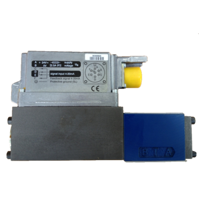 Rexroth Proportional Valve 4WRPEH6CB40L-2X/G24K0/F1M High-Quality Materials Energy-Efficient Fast Response Speed