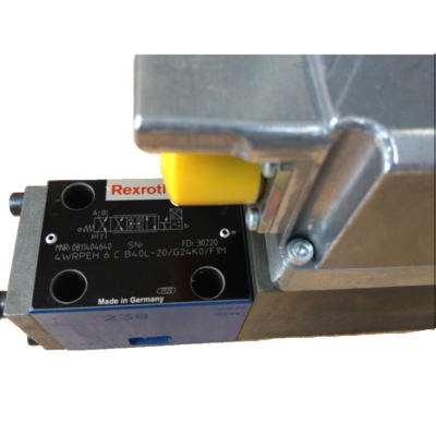 Rexroth Proportional Valve 4WRPEH6CB40L-2X/G24K0/F1M High-Quality Materials Energy-Efficient Fast Response Speed