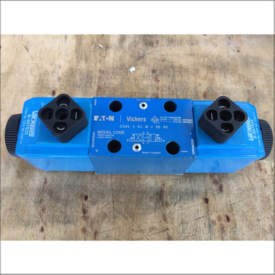 Vickers DG4V-3-6C-M-U-B6-60 High-Performance Solenoid-Operated Directional Control Valve For Industrial And Marine