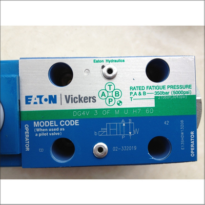 VICKERS DG4V-3-OF-M-U-H7-60 High-Performance Proportional Valve for Industrial Hydraulic Systems Eaton Vickers Series