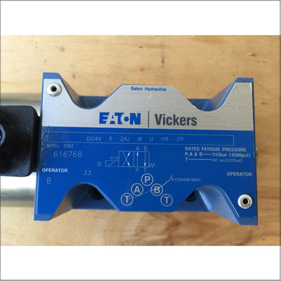 Industrial-Grade VICKERS DG4V-5-2AJ-M-U-H6-20 Proportional Valve for Smooth and Durable Hydraulic Systems