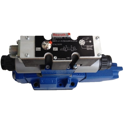 Rexroth Proportional Valve 4WRZE16E1-100-7X/6EG24N9ETK31/A1D3M Compatibility And Modularity Energy-Efficient Fast Response Speed
