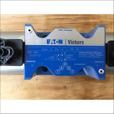 Vickers DG4V-5-2NJ-M-U-H6-20 High-Performance Proportional Valve For Industrial Hydraulic Applications And Machinery