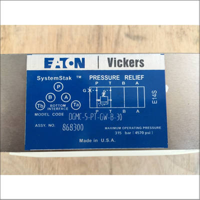 VICKERS DGMC-5-PT-GW-B-30 Proportional Valve for Industrial Hydraulic Systems High-Performance Performance