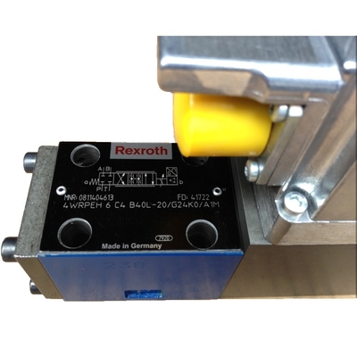 Rexroth Proportional Valve 4WRPEH6C4B04L-2X/G24K0/A1M Fast Response Speed High Reliability High-Quality Materials