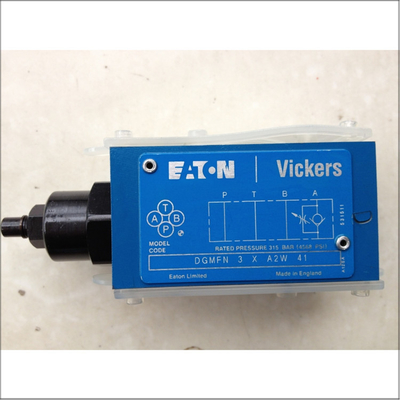 VICKERS DGMFN-3-X-A2W-41 Proportional Valve for Smooth and Accurate Flow Regulation in Industrial Hydraulic Systems