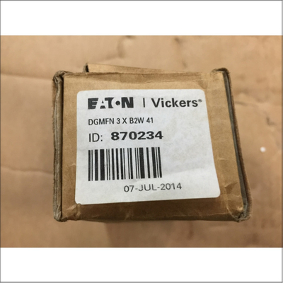 VICKERS DGMFN-3-X-B2W-41 Proportional Valve For Smooth And Accurate Flow Regulation In Industrial Hydraulic Systems