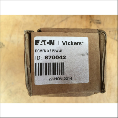 Vickers DGMFN-3-Z-P2W-41 Proportional Valve for Precise and Accurate Flow Control in Industrial Systems