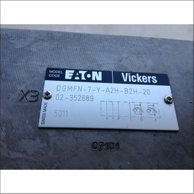 VICKERS DGMFN-7-Y-A2H-B2H-20 Proportional Valve The Top-Notch Product for Accurate Fluid Flow Control in Hydraulics