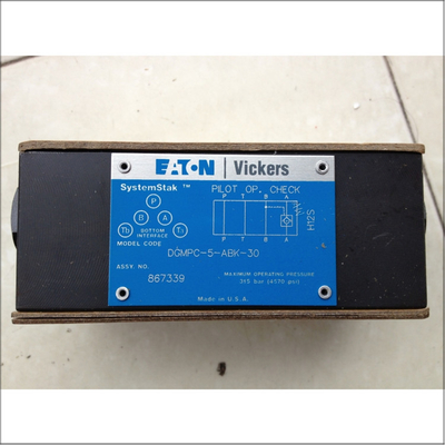 VICKERS DGMPC-5-ABK-30 The Proportional Valve That Delivers Unmatched Performance For Industrial Hydraulic Systems