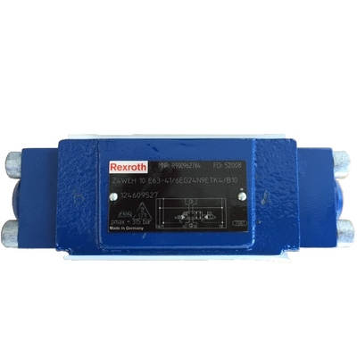 Rexroth Proportional Valve Z4WEH10E63-4X/6EG24N9ETK4/B10 Cast Iron Fast Response Speed A+ With Waranty 24 V DC