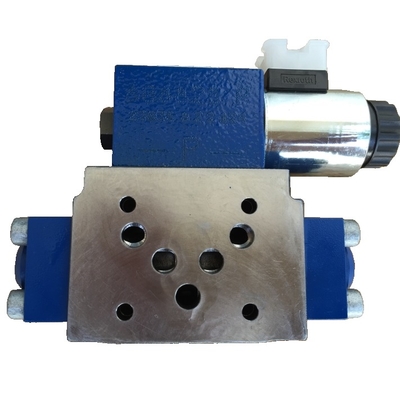 Rexroth Proportional Valve Z4WEH10E63-4X/6EG24N9ETK4/B10 Cast Iron Fast Response Speed A+ With Waranty 24 V DC
