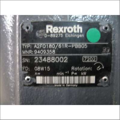 Rexroth A2FO180 61R-PPB05 Mechanical Hydraulic Pump The Ultimate Solution For Industrial Applications