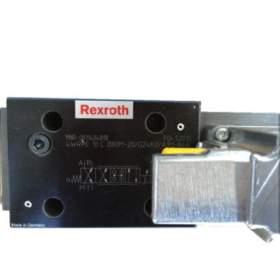 Rexroth 4WRPE10CB80M-20 G24K0 A1M-846 Proportional Servo Valve 100% New Original